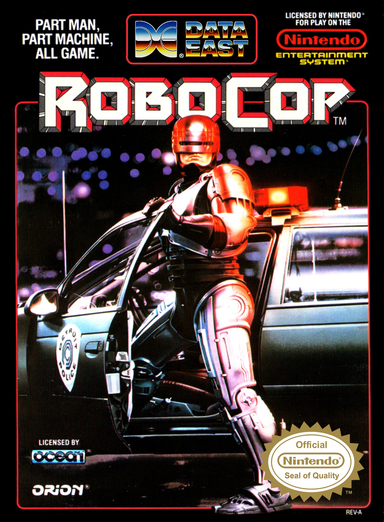 RoboCop - Nintendo (NES)