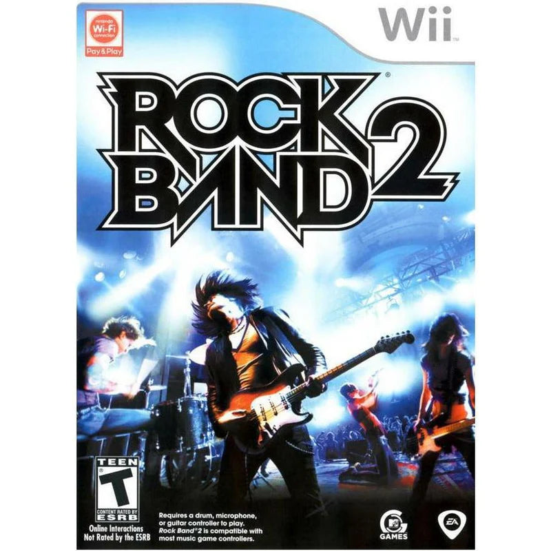 Rock Band 2 (game only)