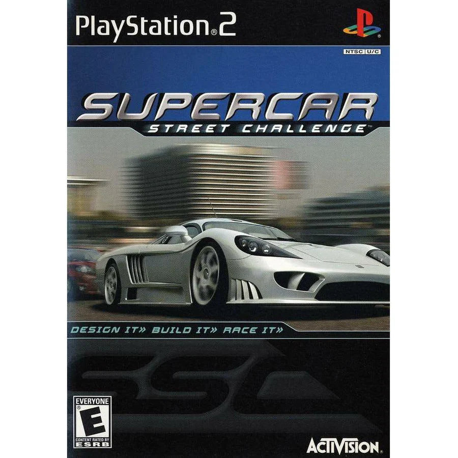 Supercar - Street Challenge - PlayStation 2 (PS2)