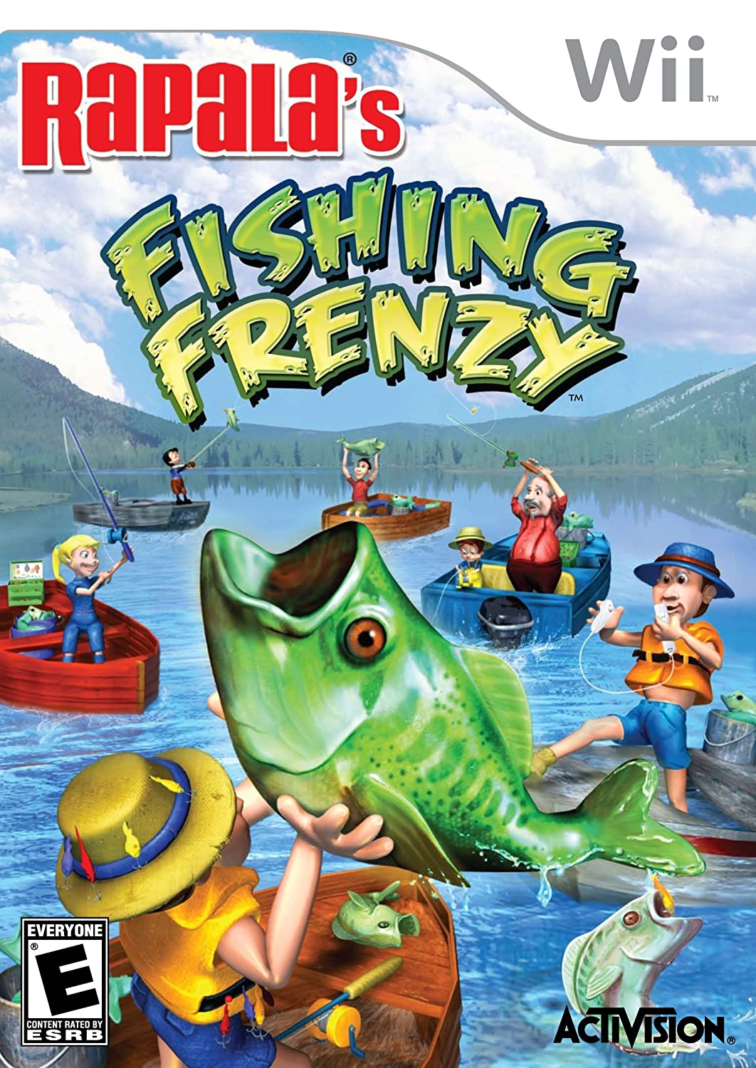 Rapala's Fishing Frenzy Game only - Nintendo Wii