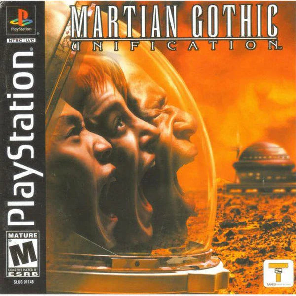 Martian Gothic: Unification - PlayStation (PS1)