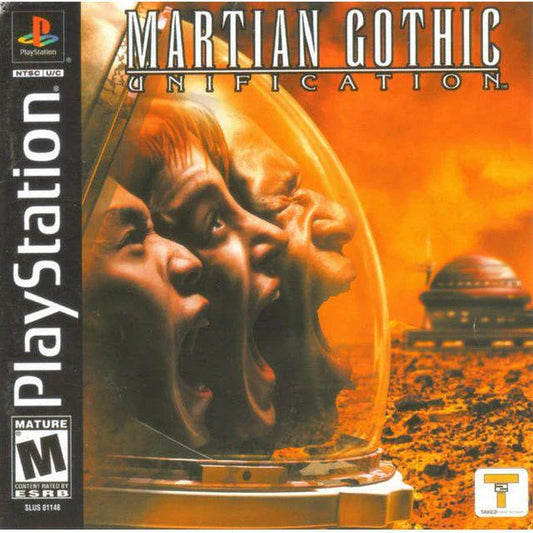 Martian Gothic: Unification - PlayStation (PS1)