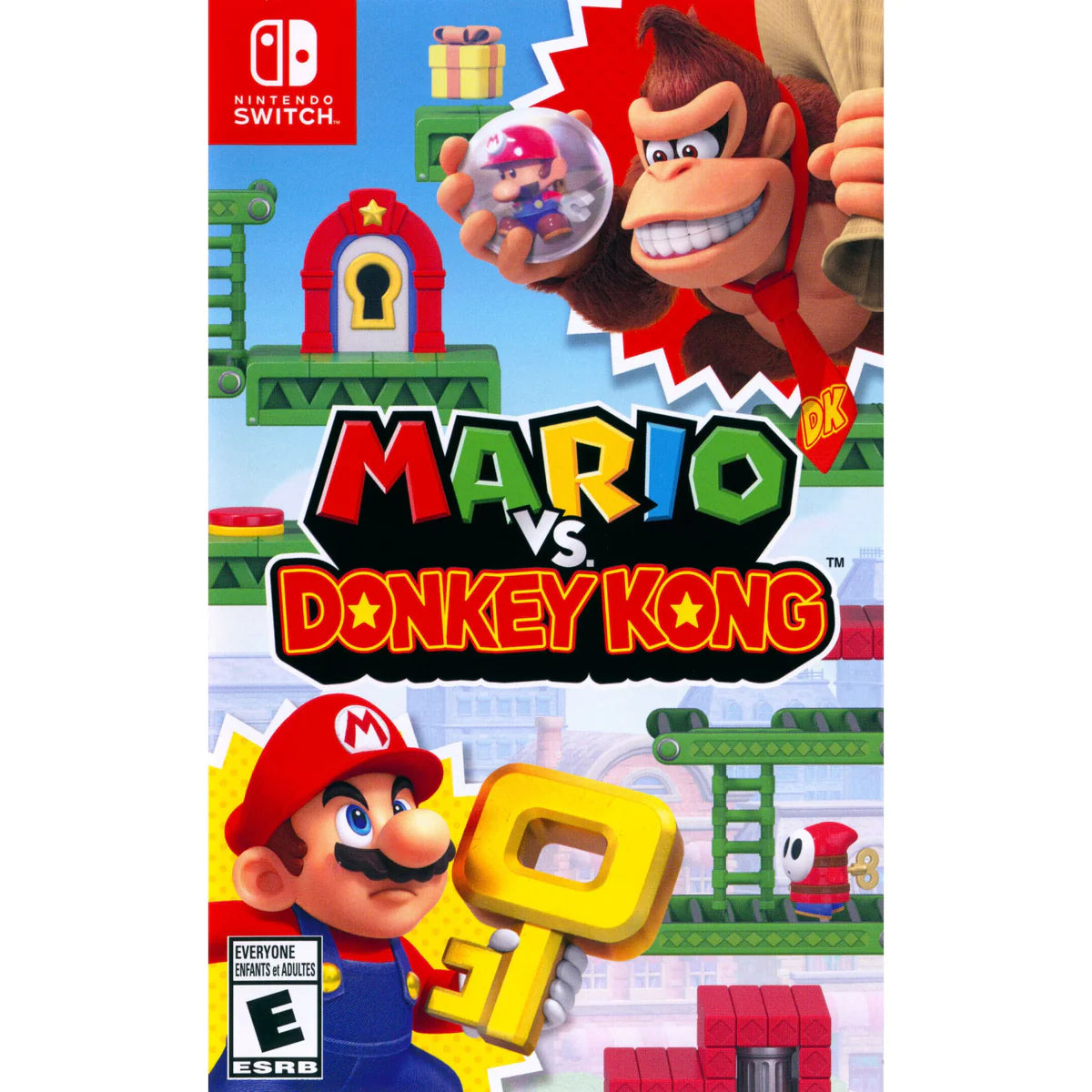 Mario vs. Donkey Kong - Nintendo Switch