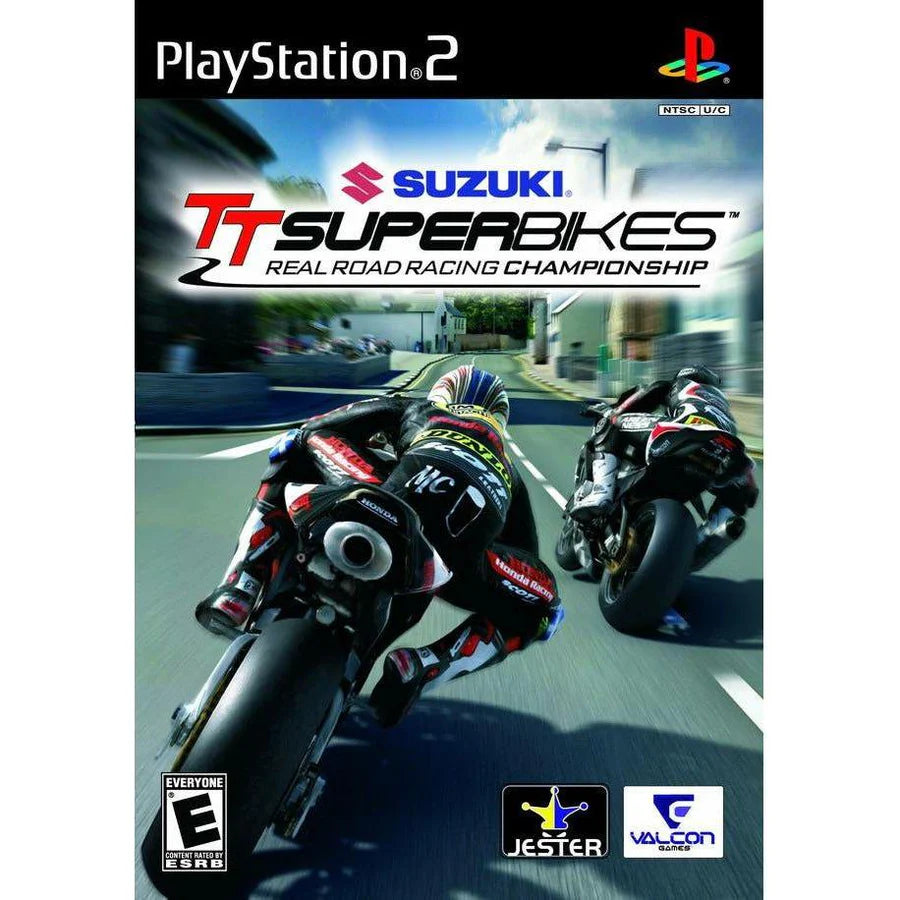 Suzuki TT SuperBikes Real Road Racing Championship - PlayStation 2 (PS2)