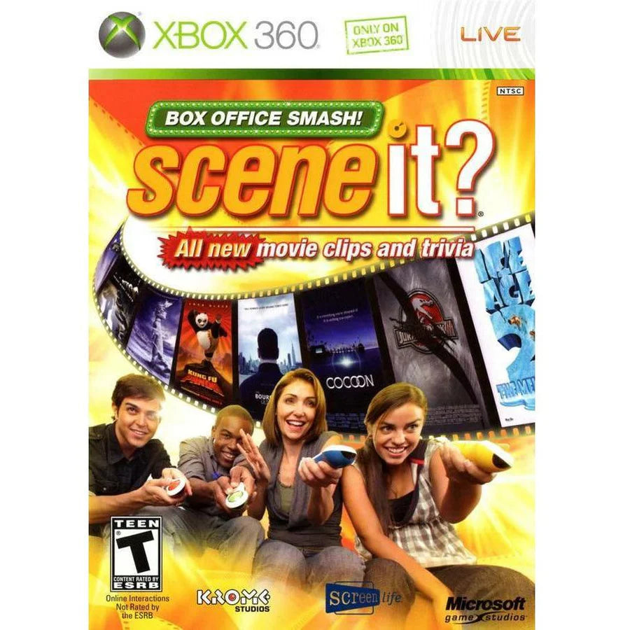 Scene It (Box Office Smash) - Xbox 360