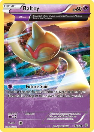 Baltoy (32) 032  XY  Ancient Origins - Common