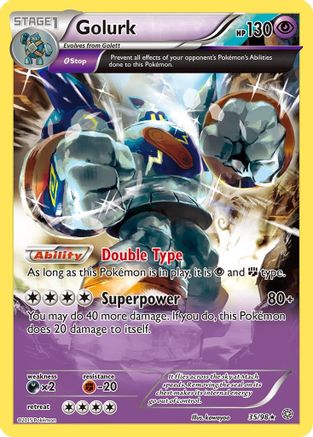 Golurk (35) 035  XY  Ancient Origins - Rare