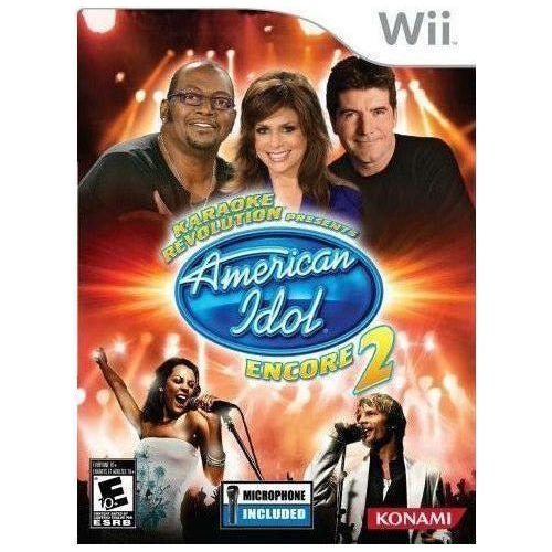 Karaoke Revolution American idol Encor 2 - Nintendo Wii