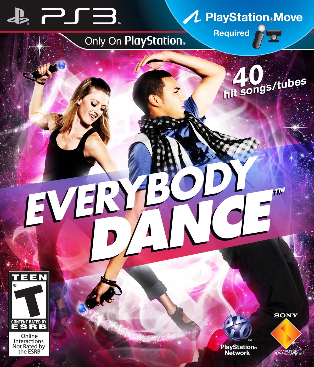 Everybody Dance - PlayStation 3 (PS3)