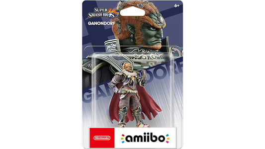 Amiibo - Super Smash Bros Ganondorf Figure (Sealed)