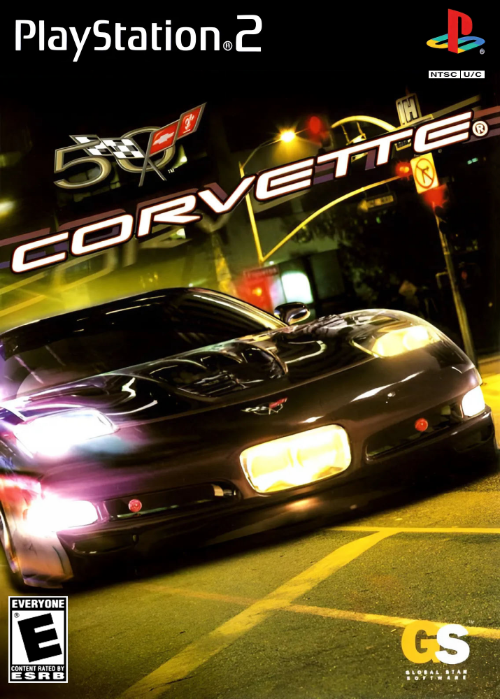 Corvette - PlayStation 2 (PS2)
