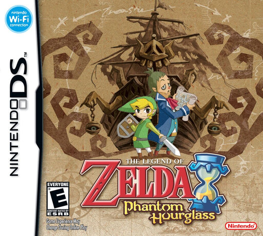 Zelda Phantom Hourglass