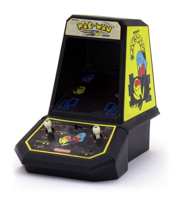 Coleco Pac-Man Tabletop Game