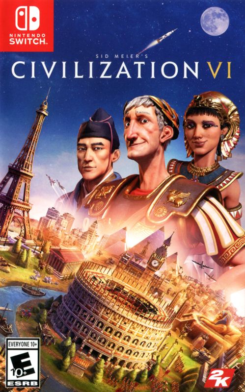 Sid Meier's Civilization VI - Nintendo Switch