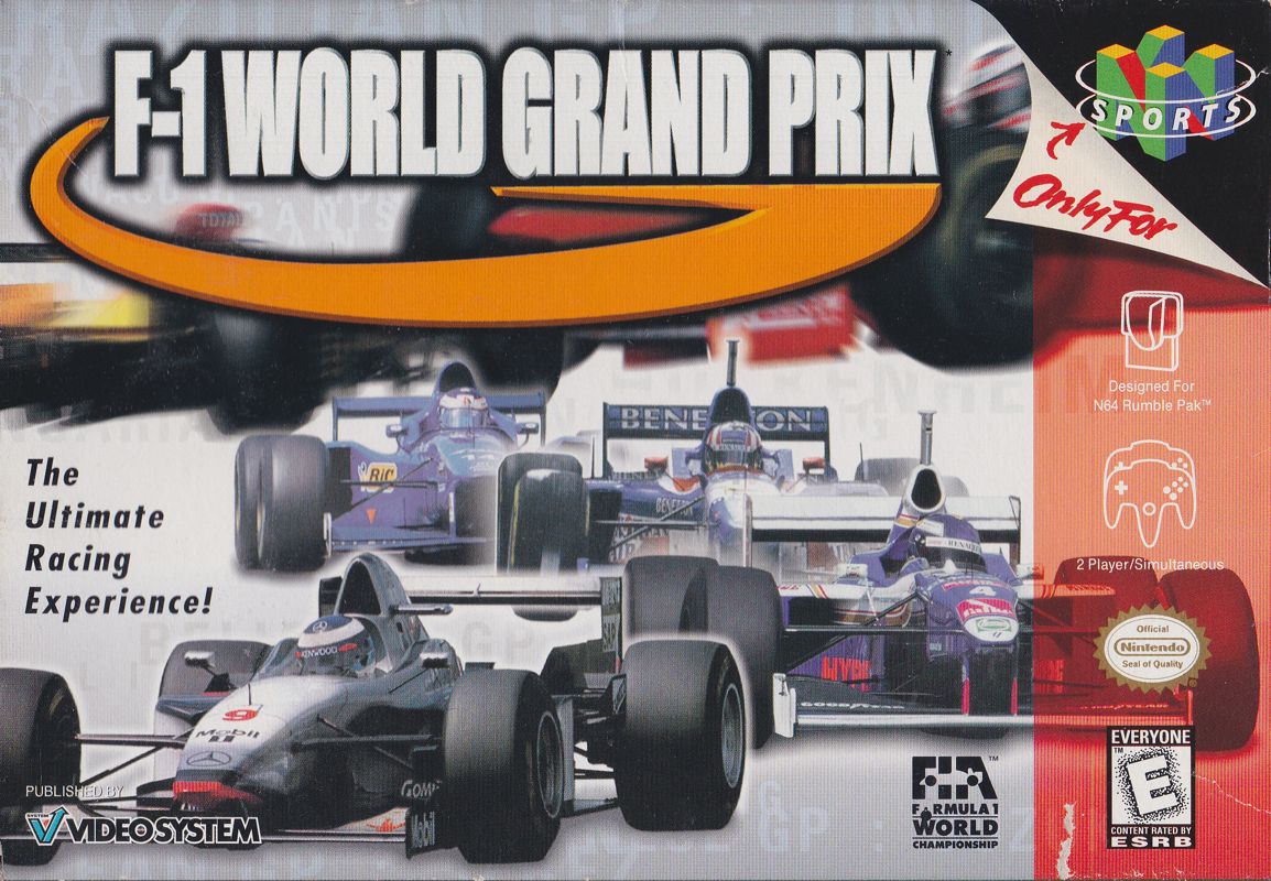 F-1 World Grand Prix - Nintendo 64 (N64)