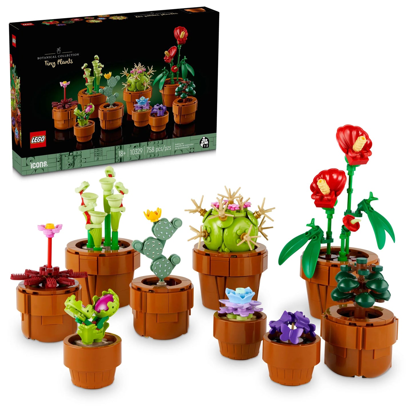 LEGO:  Tiny Plants