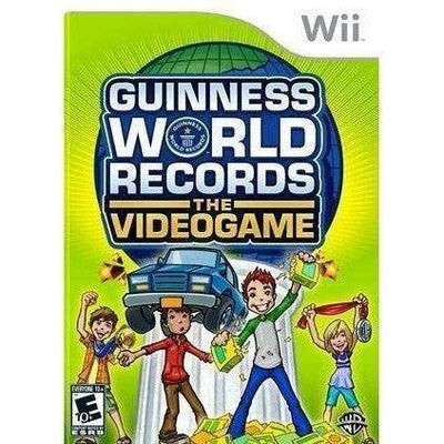 Guinness World Records The Video Game - Nintendo Wii