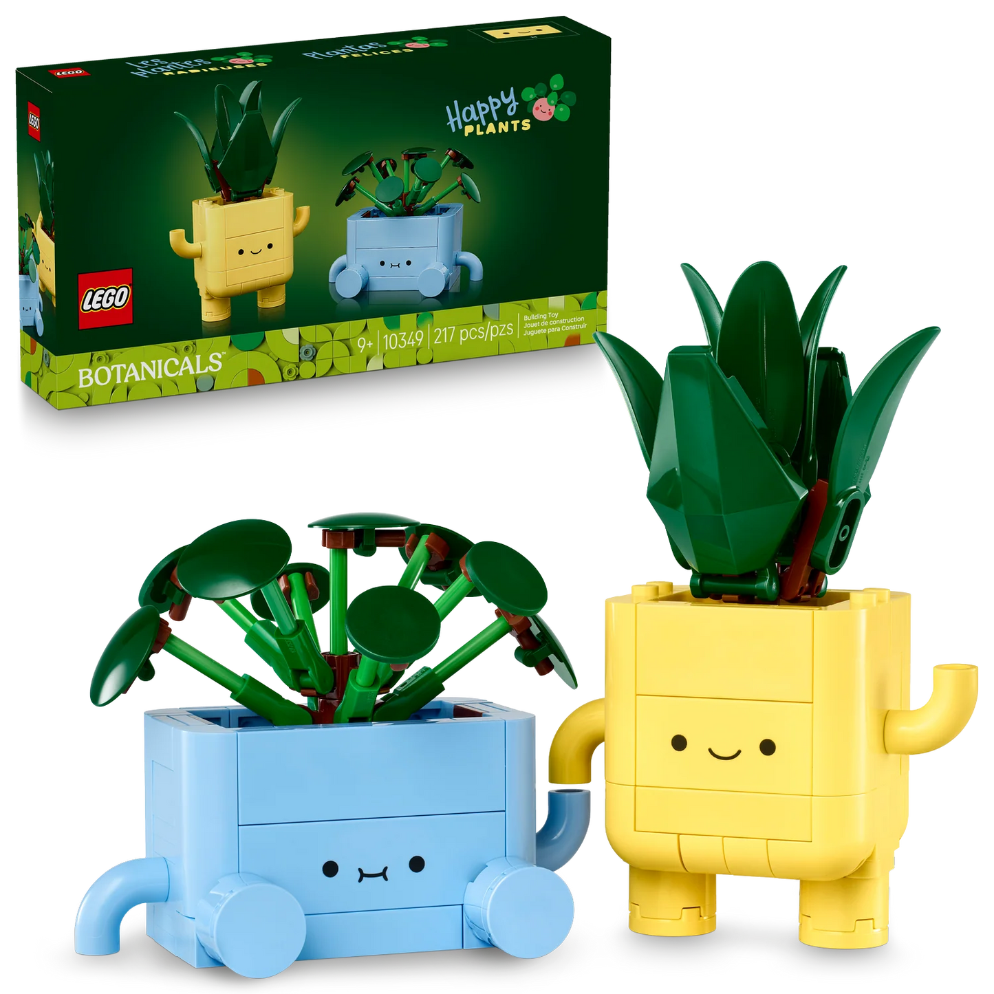 LEGO: Happy Plants