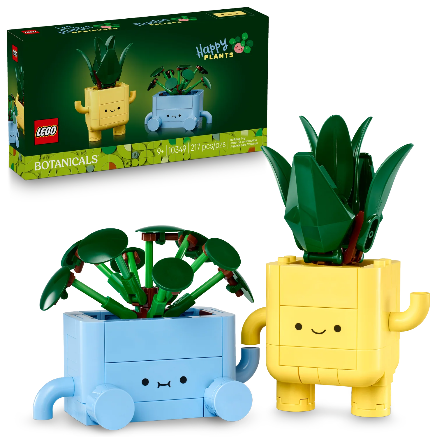 LEGO: Happy Plants