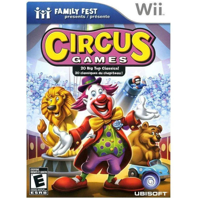 Circus Games - Nintendo Wii