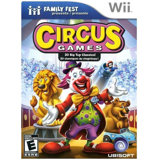 Circus Games - Nintendo Wii