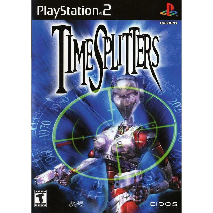 Time Splitters - PlayStation 2 (PS2)