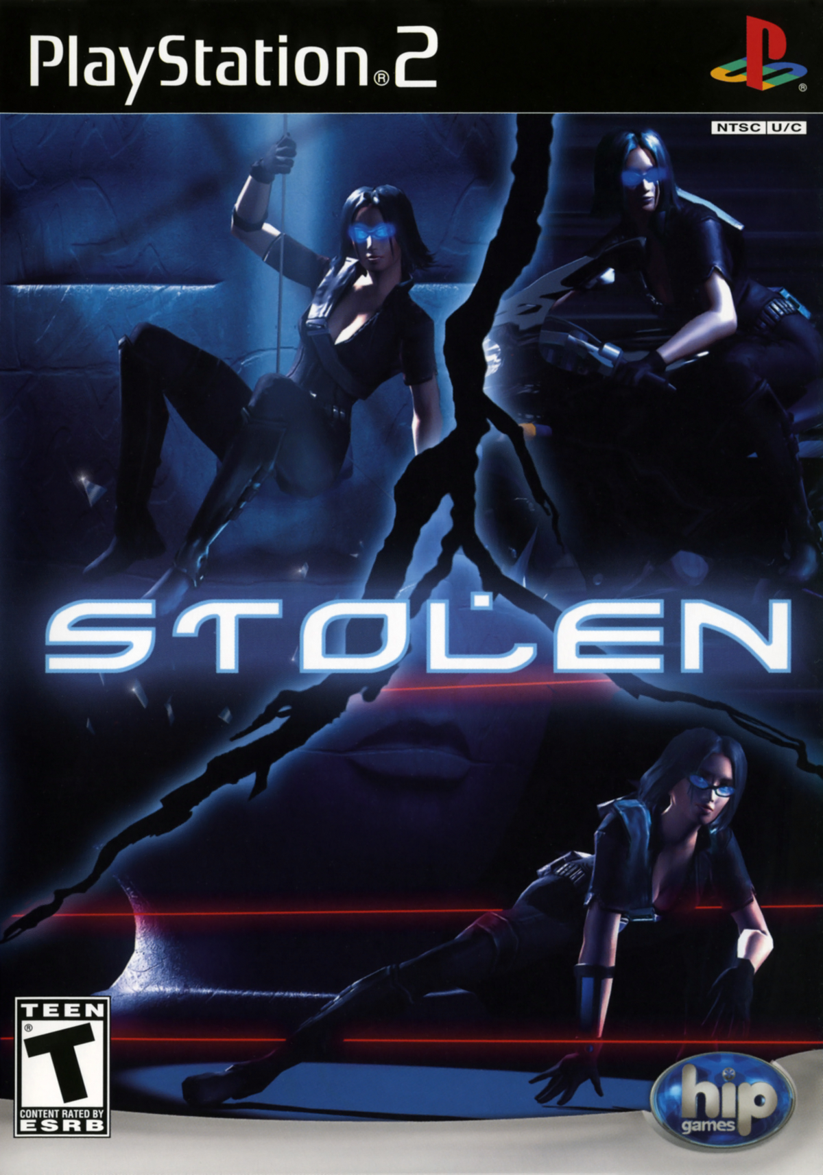 Stolen - PlayStation 2 (PS2)