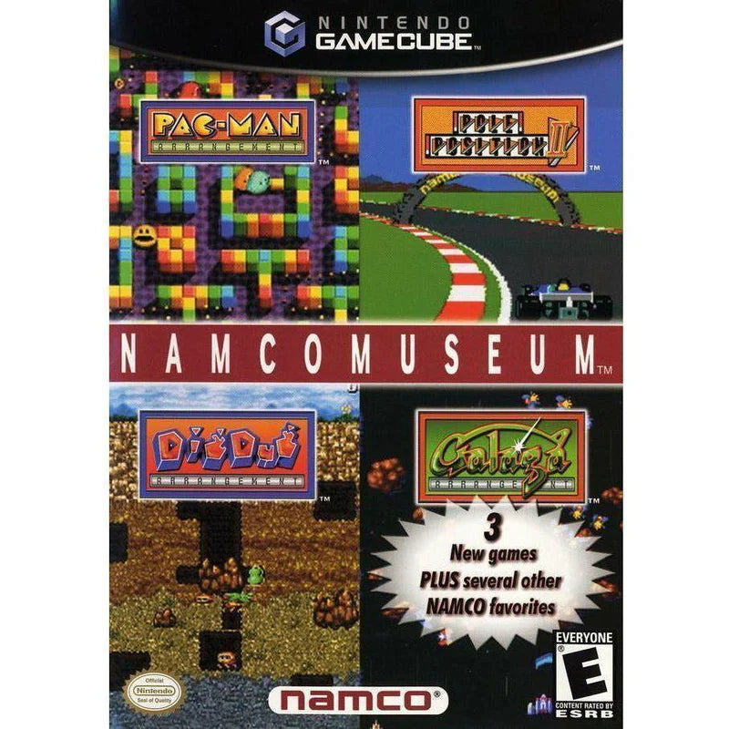 Namco Museum - Nintendo GameCube