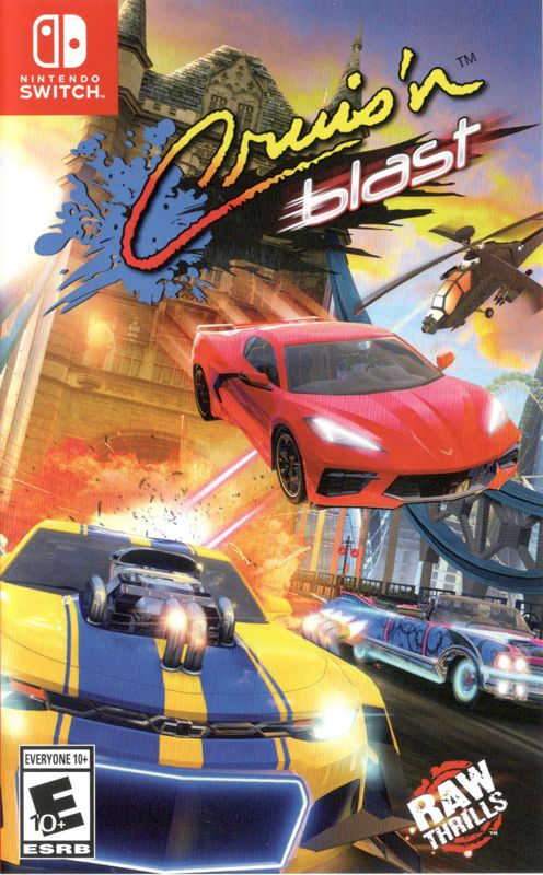 Cruis'n Blast - Nintendo Switch