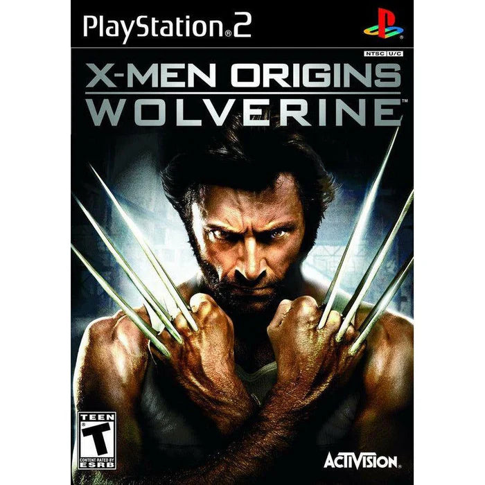 X-Men Origins Wolverine - PlayStation 2 (PS2)