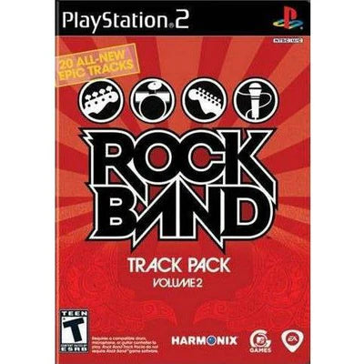 Rock Band Track Pack Volume 2 - PlayStation 2 (PS2)