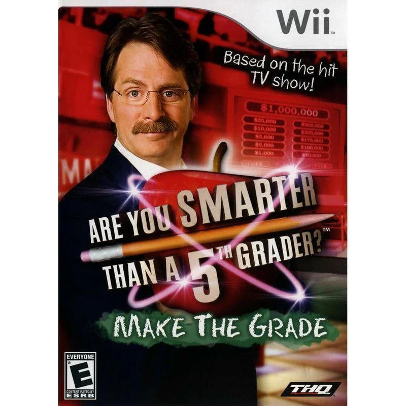 Are You Smarter Than A 5th Grader - Nintendo Wii