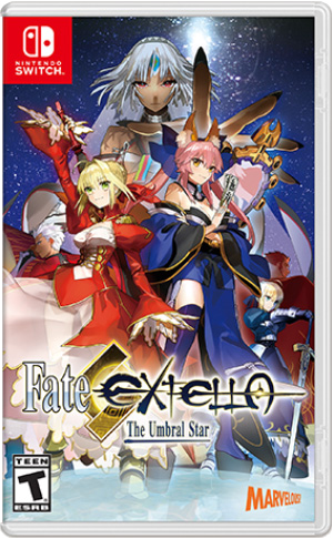 Fate Extella Umbral Star - Nintendo Switch