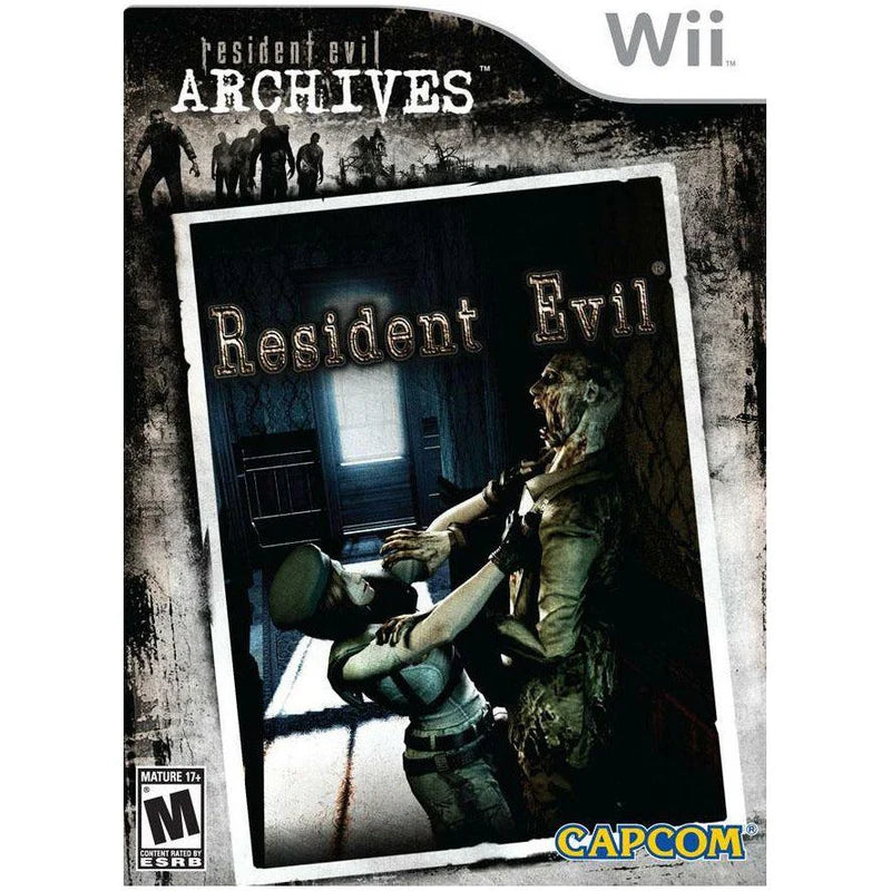 Resident Evil Archives: Resident Evil - Nintendo Wii