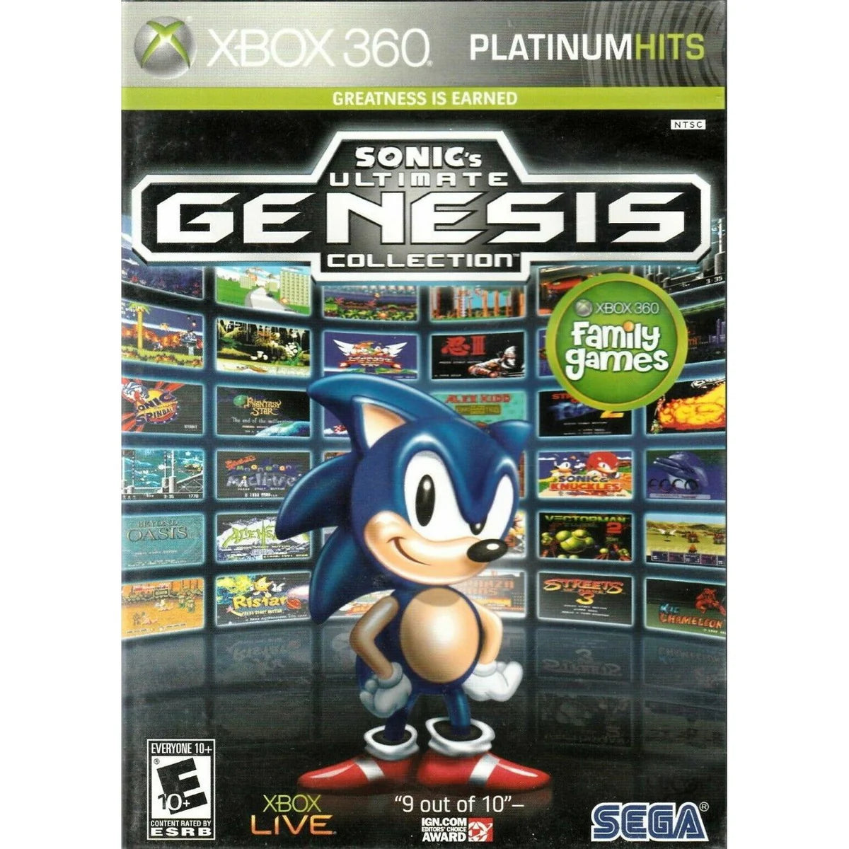 Sonic's Ultimate Genesis Collection - Xbox 360