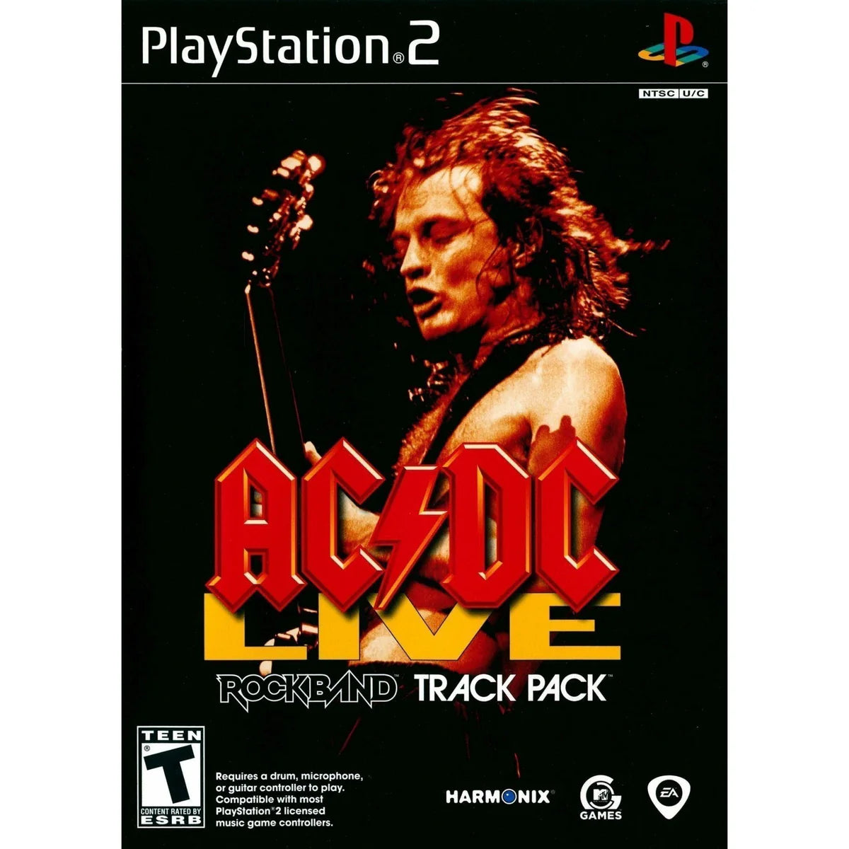 ACDC Live Rockband - PlayStation 2 (PS2)