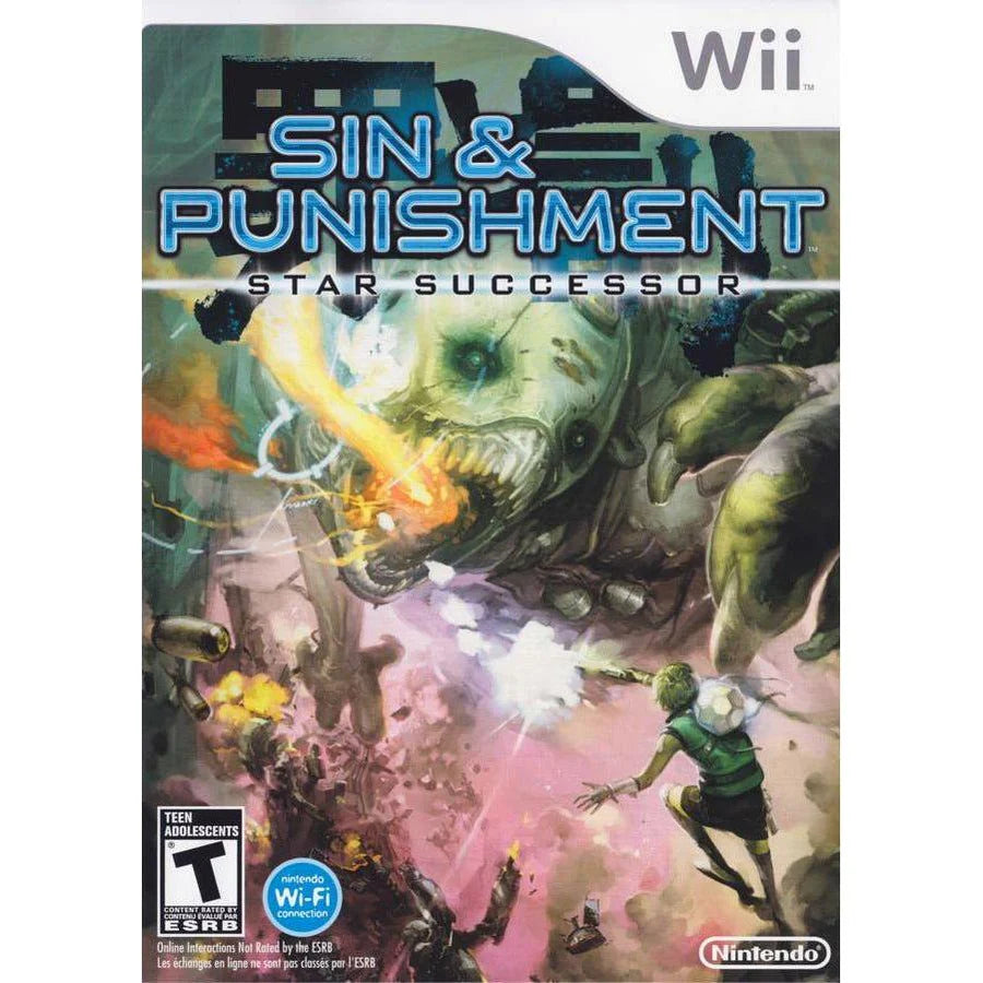 Sin and Punishment: Star Successor - Nintendo Wii