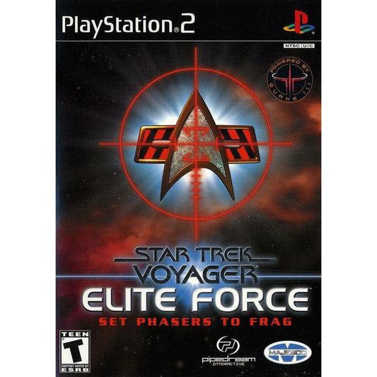 Star Trek Voyager Elite Force Set Phasers to Frag