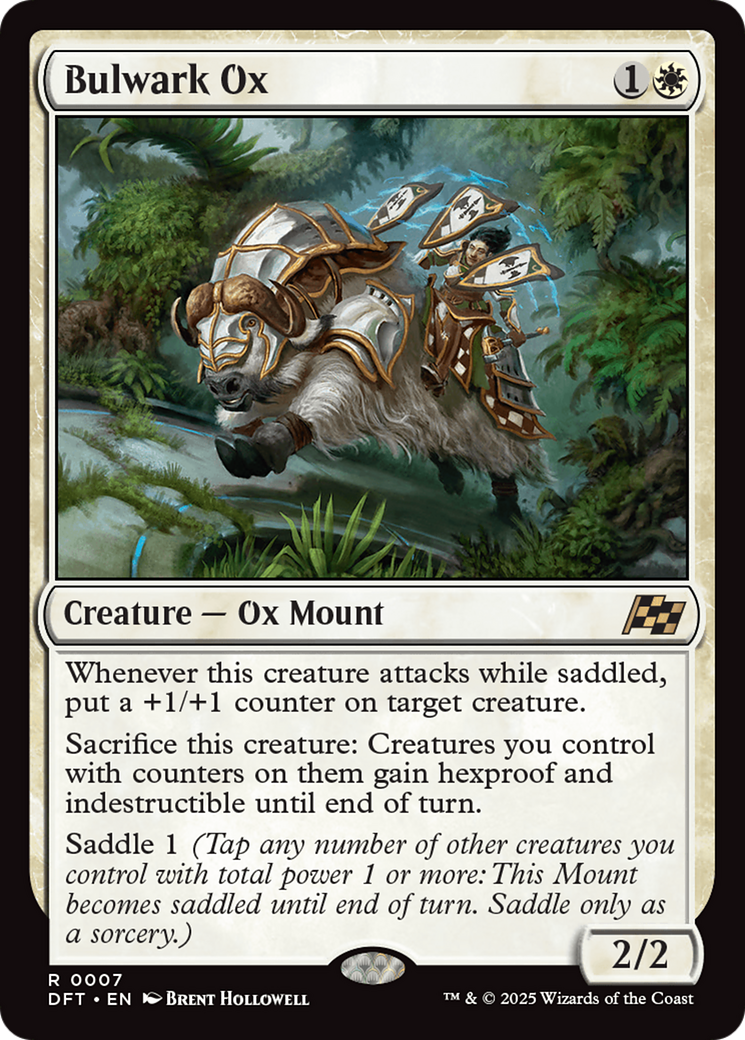 Bulwark Ox (DFT-007) - Aetherdrift Foil