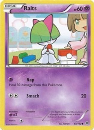 Ralts (68) 068  XY  BREAKthrough - Common