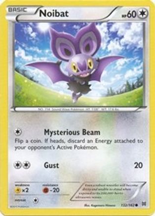 Noibat (132) 132  XY  BREAKthrough - Common