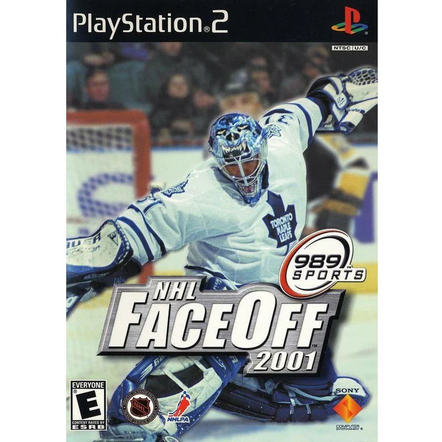 NHL FaceOff 2001 - PlayStation 2 (PS2)