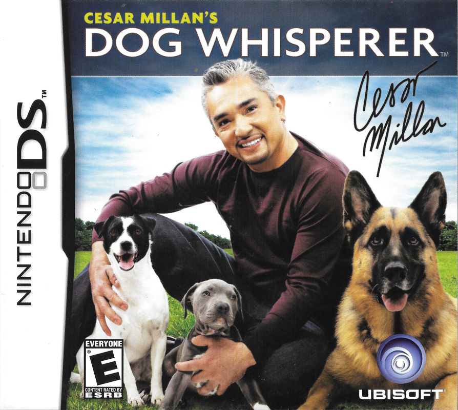 Cesar Millan's Dog Whisperer - Nintendo DS
