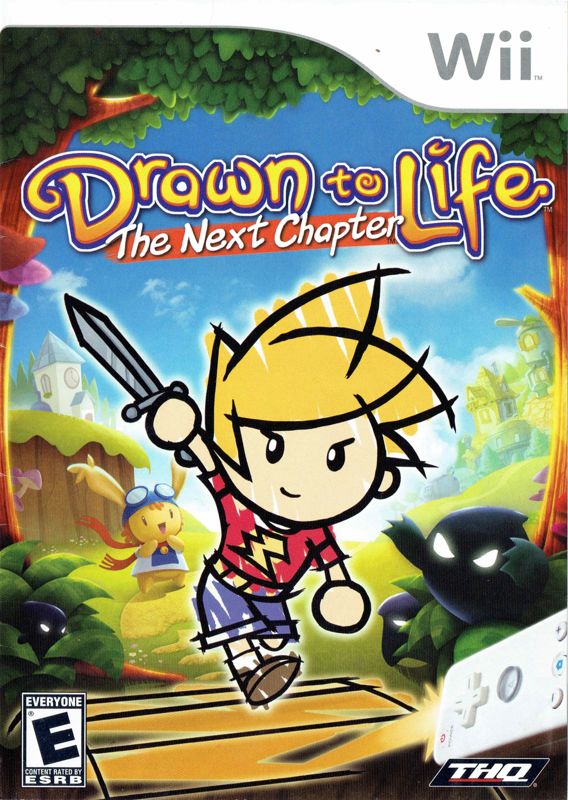 Drawn to Life The Next Chapter - Nintendo Wii