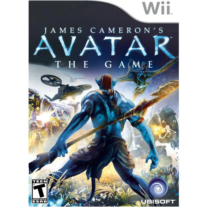 James Cameron's Avatar - Nintendo Wii
