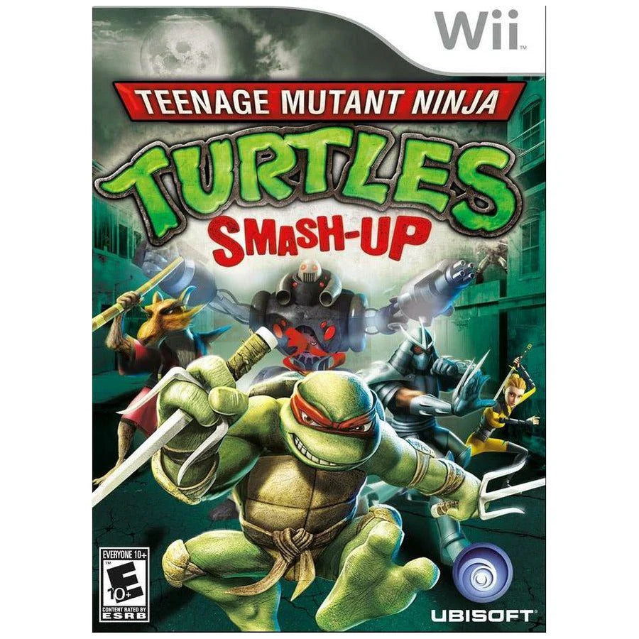 Teenage Mutant Ninja Turtles: Smash-Up - Nintendo Wii