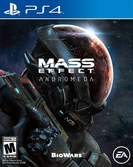 Mass Effect Andromeda - PlayStation 4 (PS4)