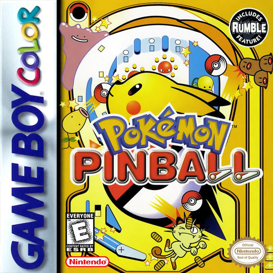 Pokemon Pinball (Rumble Pack Only)