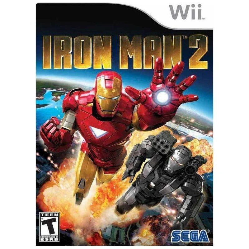 Iron Man 2 - Nintendo Wii