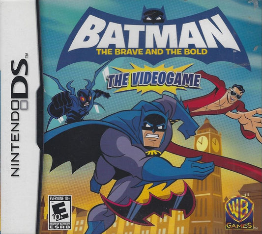 Batman The Brave and the Bold
